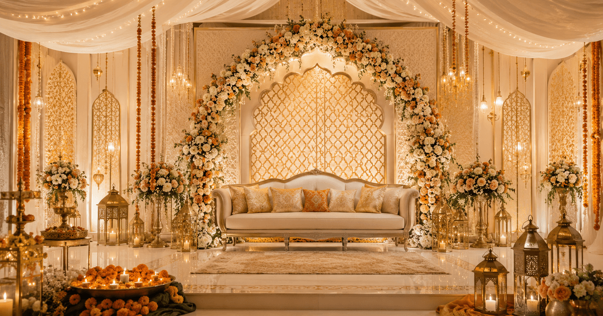 Wedding Decor Trends in Pakistan 2026: Ideas, Themes & Planning Guide