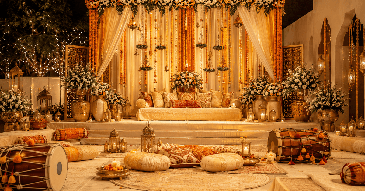 Best Mehndi Themes in Pakistan for 2026: Decor, Stage & Planning Guide