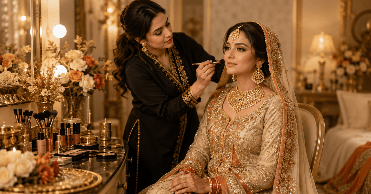 How to Choose a Bridal Makeup Artist in Pakistan: The Complete Guide