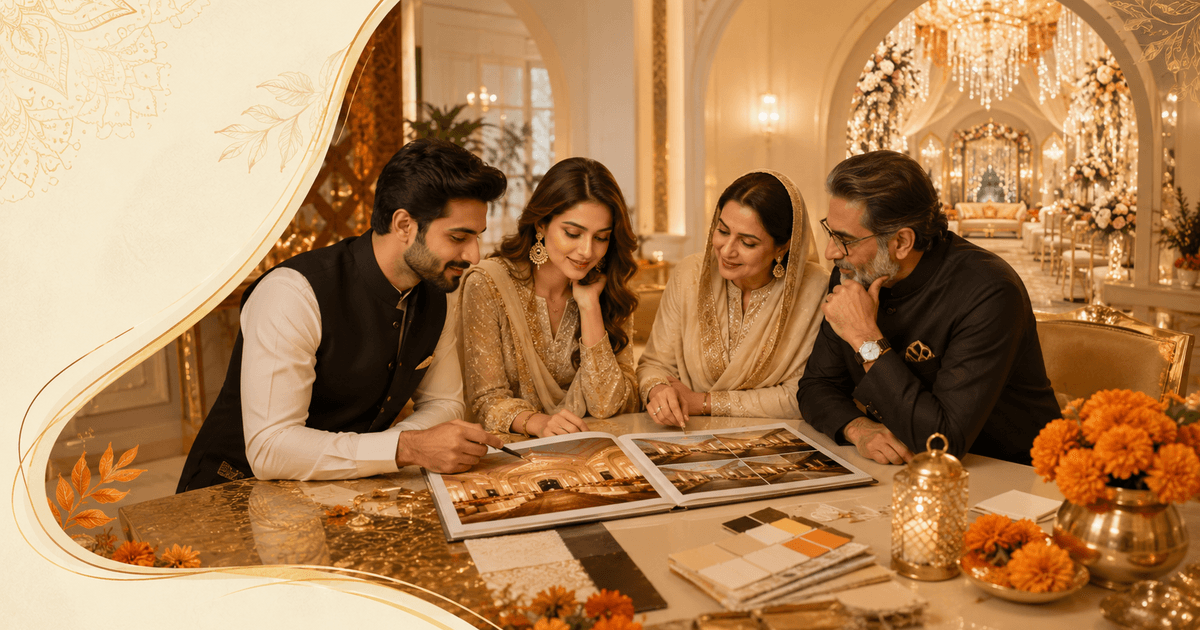 How to Choose the Best Wedding Venue in Pakistan: A Practical Checklist for Families