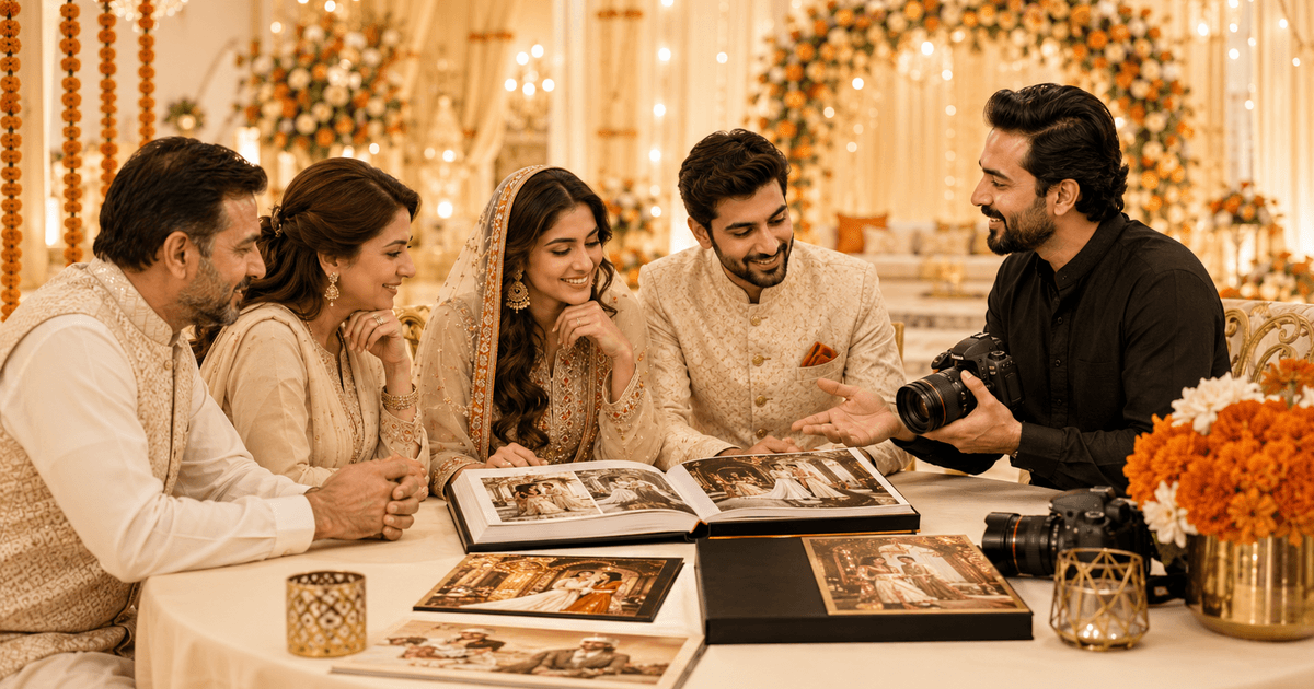 How to Choose the Best Wedding Photographer in Pakistan: A Practical Checklist for Couples and Families