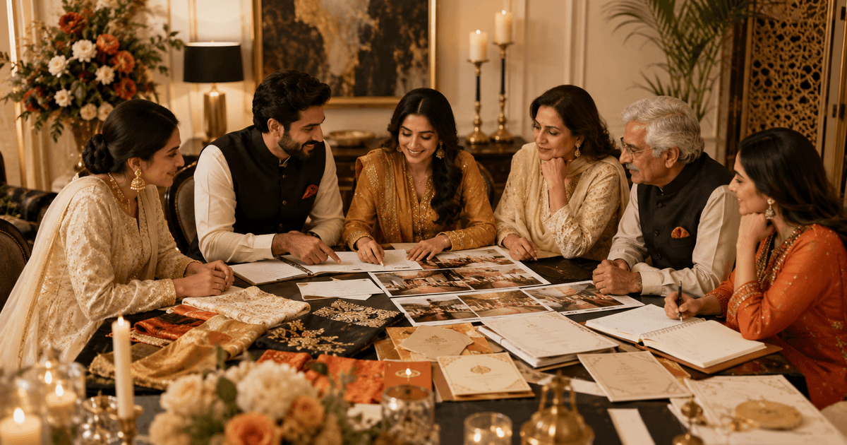 Wedding Budget Guide Pakistan (2026): How to Plan a Beautiful Wedding Without Overspending