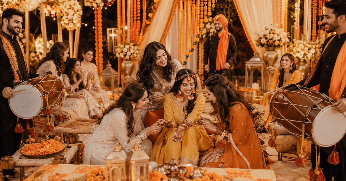 Mehndi Event Planning in Pakistan: Themes, Decor, Budget & Vendor Checklist