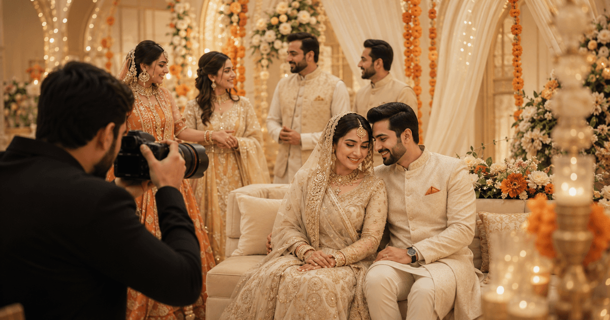 How to Choose a Wedding Photographer in Pakistan: The Complete Guide